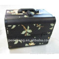 Permanent makeup aluminum portable suitcases cosmetic vanity case